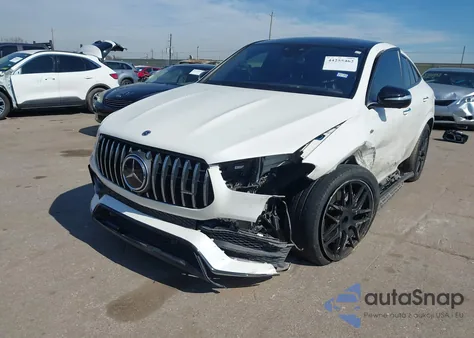 2022 Mercedes-Benz Amg Gle 53 Coupe 4Matic z USA, uszkodzony, nr VIN 4JGFD6BB1NA754456